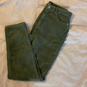 Urban Outfitters BDG corduroy mom jeans. Size 28.